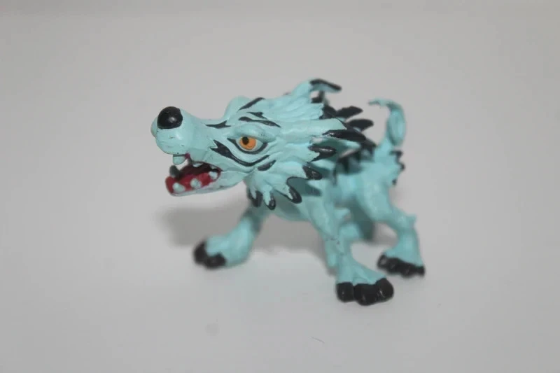 Figuurtje Garurumon - Digimon 1998 – photo 2